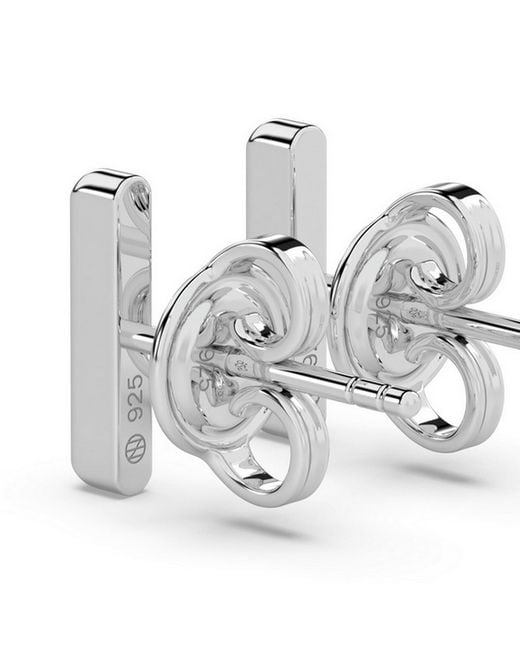 Onia Metallic Bar Studs