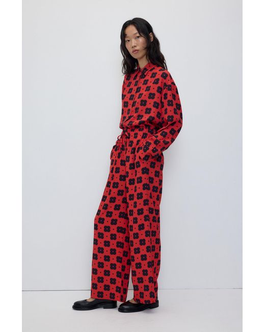 Rita Row Red Como Pants
