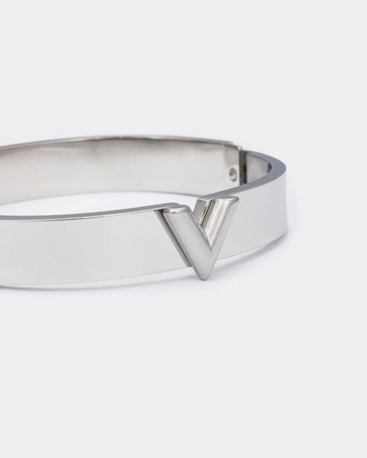 Kybele Studio White Eden Cuff Bracelet