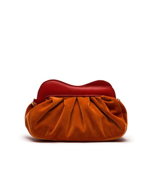 Danni Ro Red Lisbon Baby Clutch