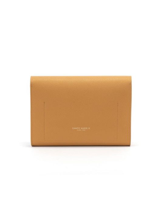 CAMPO MARZIO Roma 1933 Blue Phoebe Clutch Bag