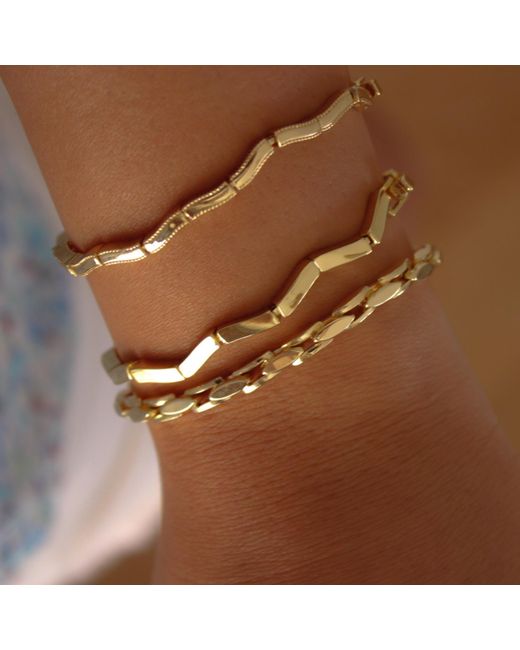 1610Istanbul Metallic Istanbul Vintage Bracelet