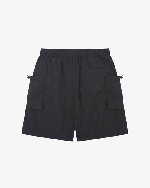Uskees Gray Technique Trek Shorts for men