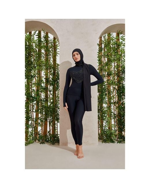 Turana Atash London Black Amara Set