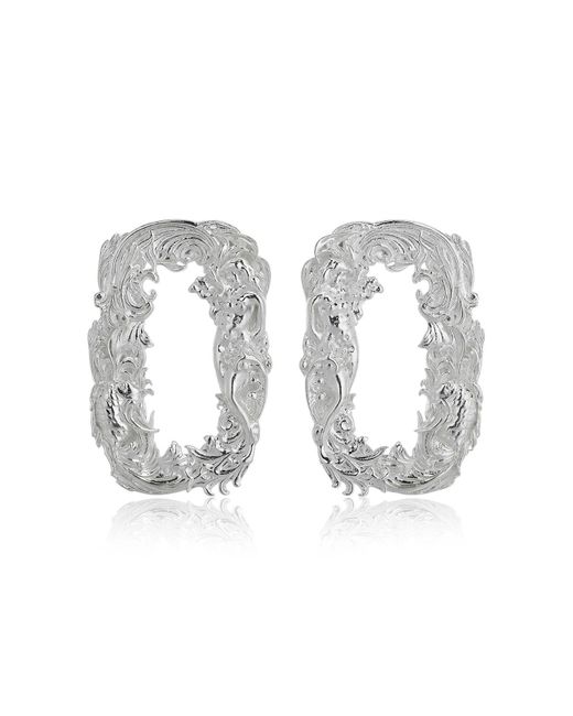 Stefan Tiron Metallic Juliet Silva Earing