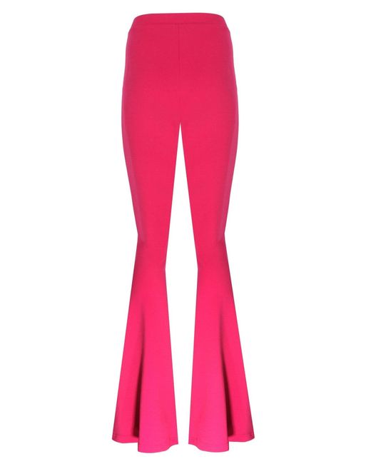 No'design Ruffled Flared Pants