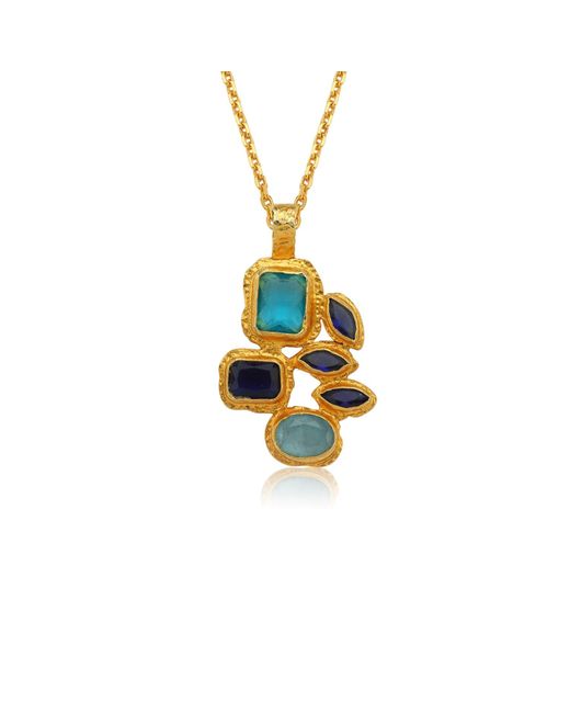Tvento Metallic The Color Harmonia Necklace for men