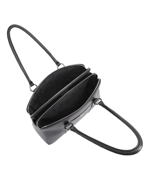 Paul Costelloe Black Laurent Leather Tote