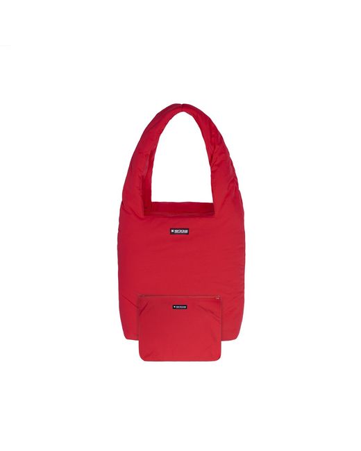 The New Orchard Red Shoulder Vegan Bag