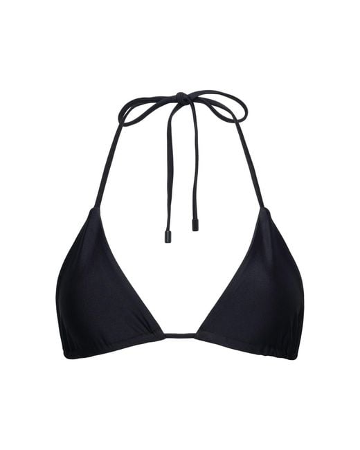 Playaluxe Black Waikiki Triangle Bikini Top