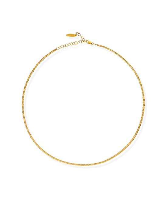 Lait & Lune Metallic Baja Mariner Chain Necklace