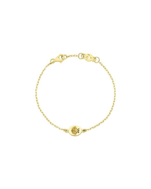 Zoe & Morgan Metallic Secret Society Of Shell Lovers Bracelet