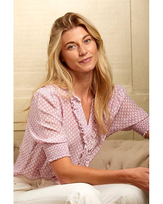 Guinea London Pink Summer Shirt