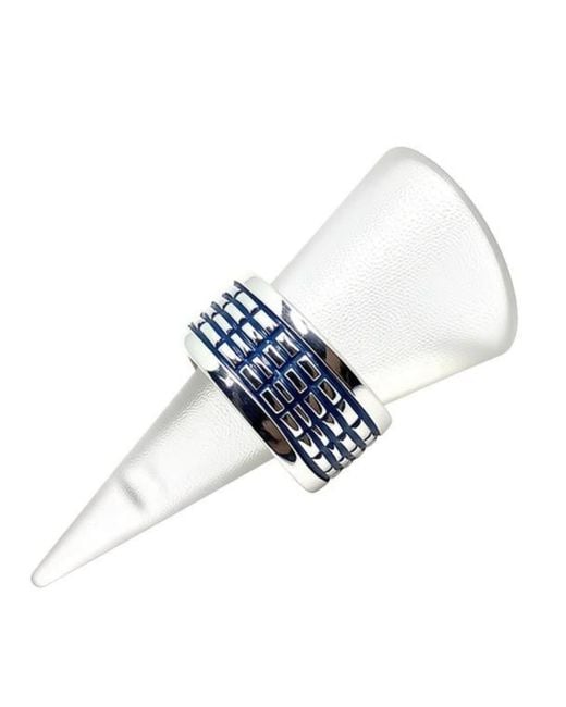 Tg-Jewellery by Tamara Gervasio White Crocodile Ring