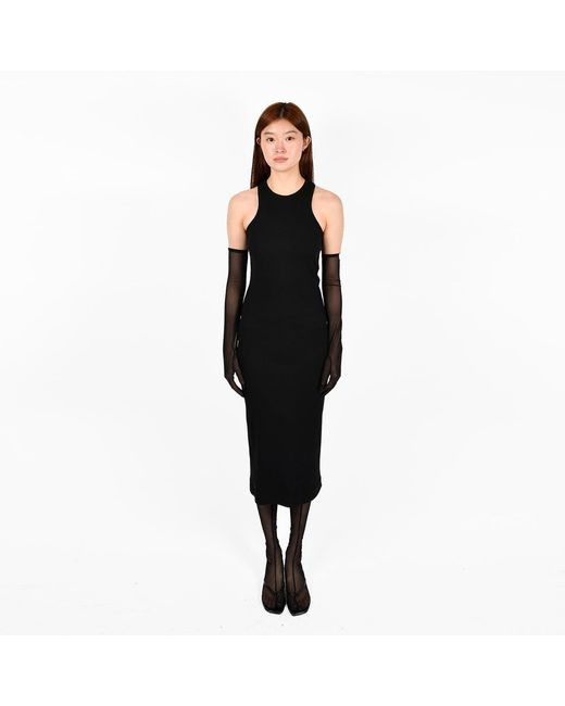 Ioana Ciolacu Black Coal Tank Dress