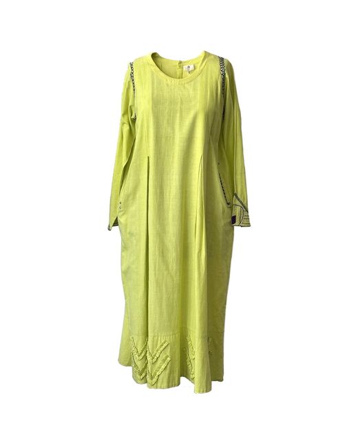 Sr by Sonali Raman Green Solstice Sulphur