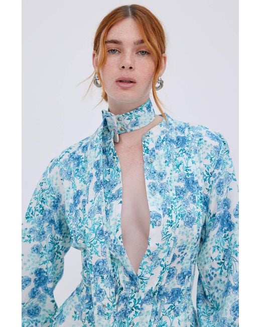 Raishma Blue Veronica Dress