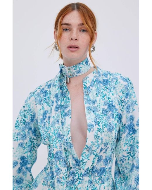 Raishma Blue Veronica Dress