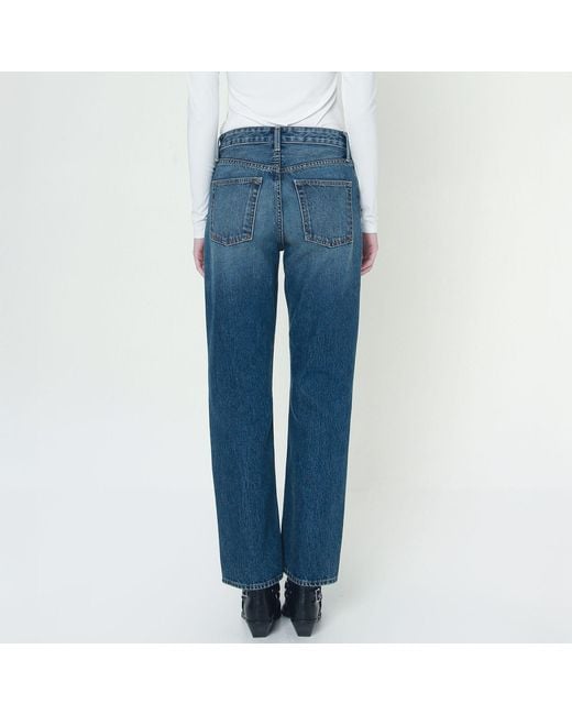 NOEND Blue Evelyn Regular Fit Jeans