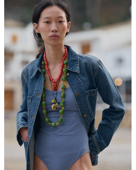 Sita Nevado Red Cacatua Necklace