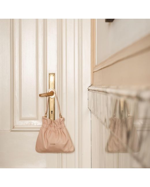 Danni Ro Natural Neutrals Manhattan Bag