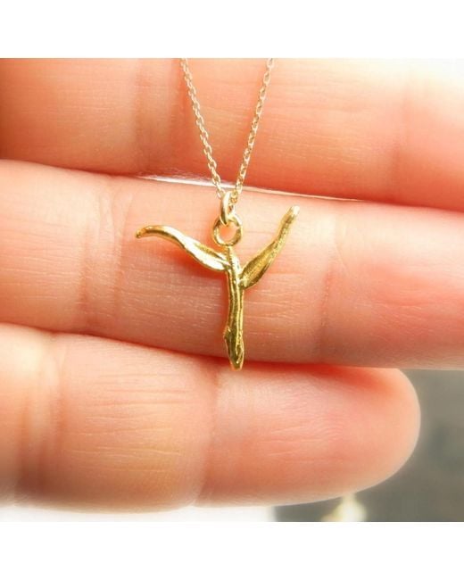 Mother Nature Jewelry Metallic Cross From Acacia, Handmade Leaf Necklace, Twig Pendant