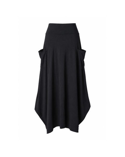 Yogi8Apparel Black Maxi Skirt