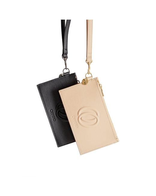 Offero Collection Natural Neutrals Cream Theft-Deterrent Wallet