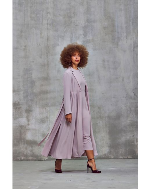 Ashita Fernandes Purple Neutrals Zara Abaya