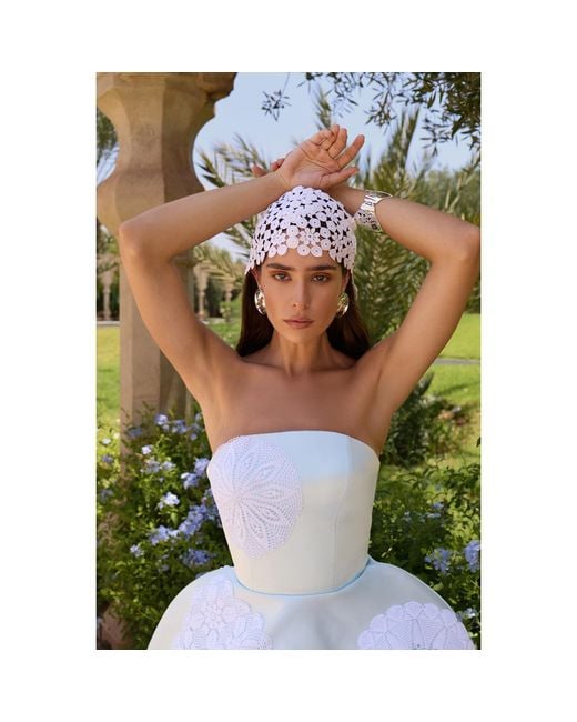 Syla Atelier Blue Zîbâ Gown