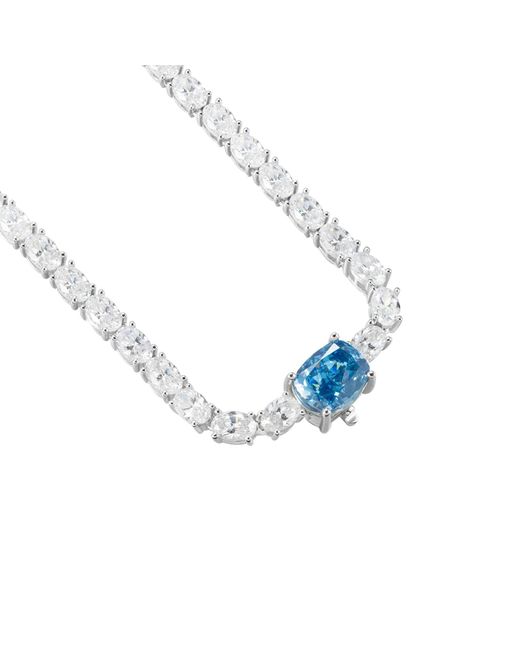 Arte Madrid White Whisper Of Love Tennis Necklace & Head Chain