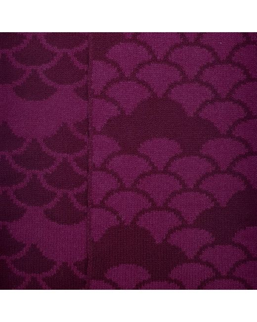Otto & Spike Purple Scarves