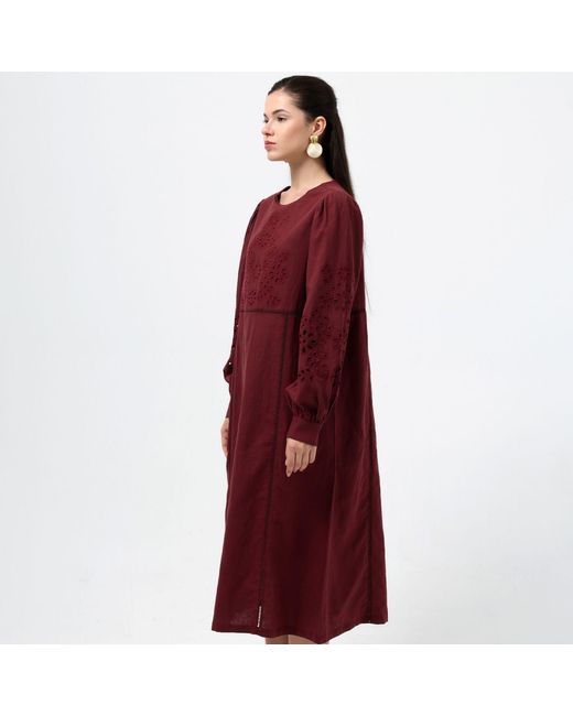 Thisisu Collection Red Clara Maxi Dress