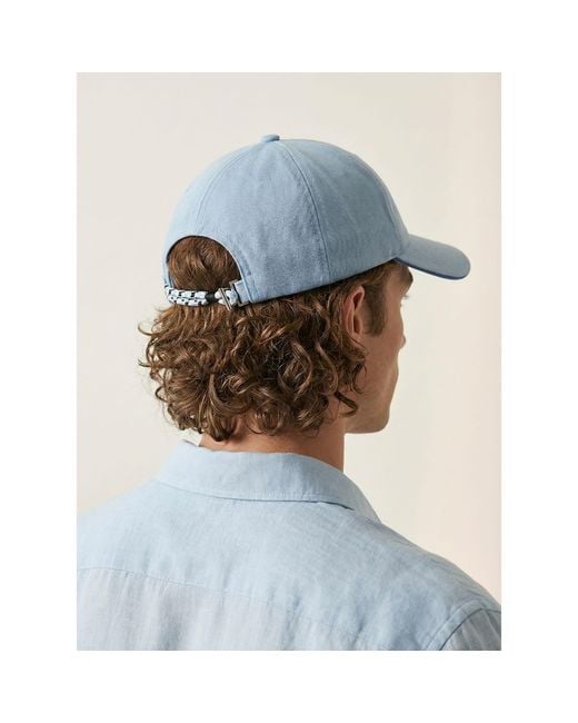 Je Voudrais Headwear Blue Celeste for men