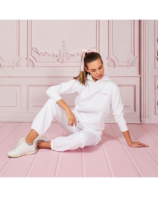 Love Letters X White I Love Bows Sweatpants