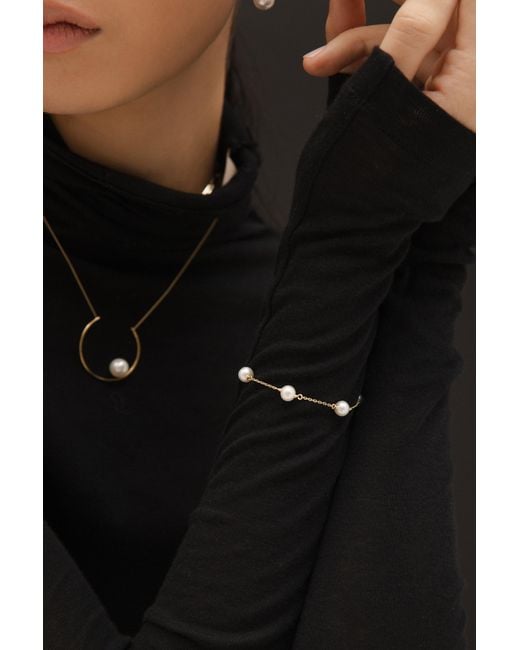 Chiara Tedeschi Jewellery Metallic Capri Bracelet Vermeil