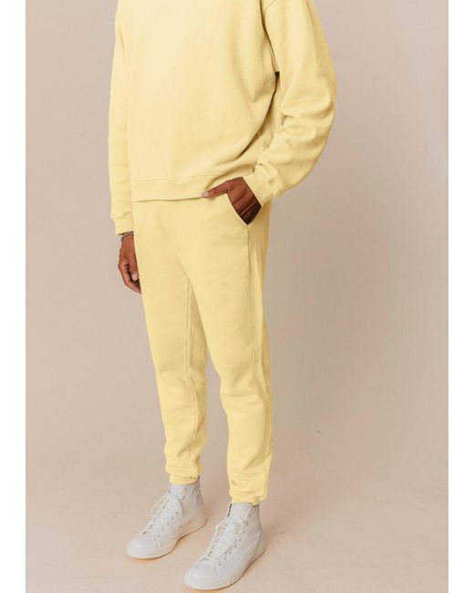 Ocio Leisurewear Yellow Everywhere Jogger for men