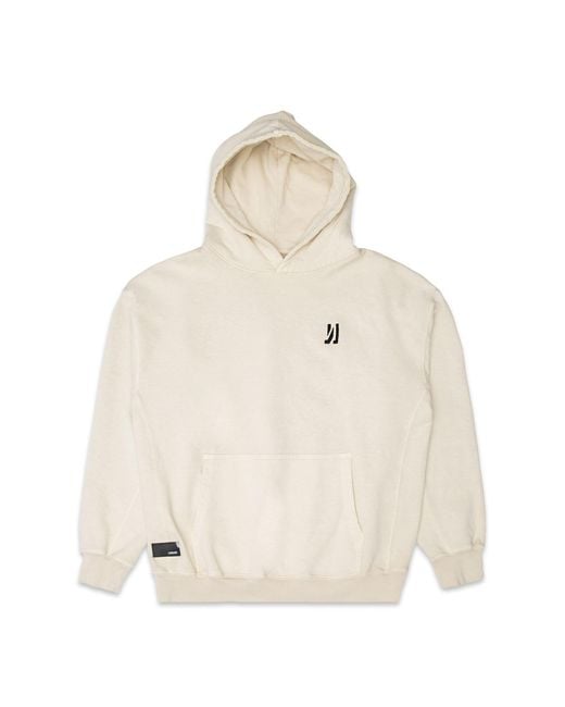 Comune Natural Neutrals Duke Hoodie for men