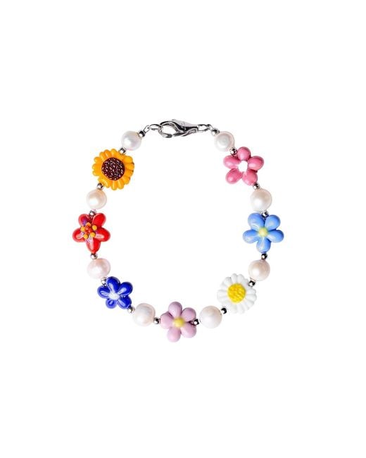 WHYAT Blue Bouquet Bracelet