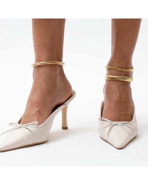 Argento Vivo Metallic The Eloise Anklet