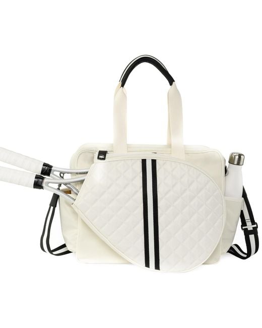 Trelle White Quain Bag