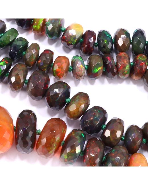 Mineralgems•Studio Brown Opal Necklace