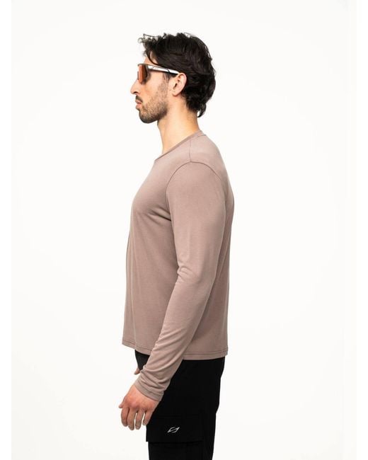 Saved Lab Pink Neutrals Longsleeve for men