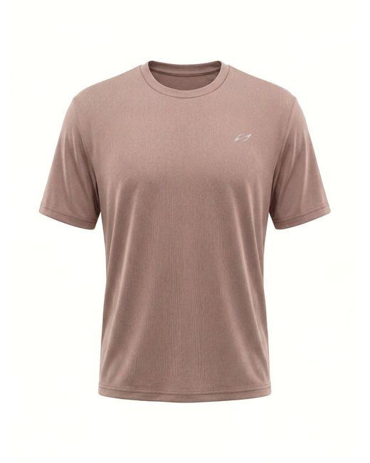 Saved Lab Pink Neutrals Relaxed Tee for men