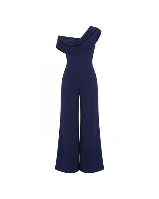 Atom Label Blue Venice Jumpsuit