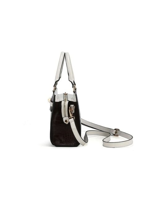 Mkf Collection - J'omor Brown Colby Satchel Bag