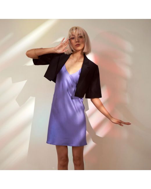 Emma Wallace Black Ton Jacket