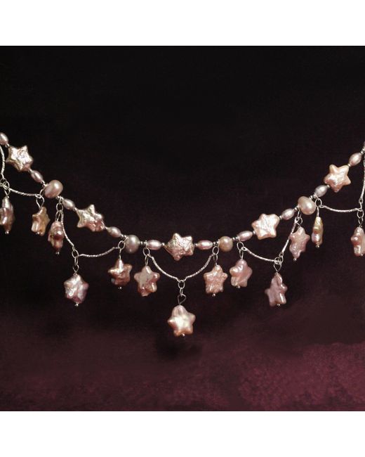 Ninemoo Metallic Stardust Waltz Necklace