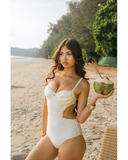 IVY SWIMWEAR White Noa
