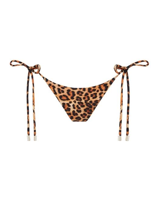 Room 24 Brown Rita Bottom Leopard-black Reversible